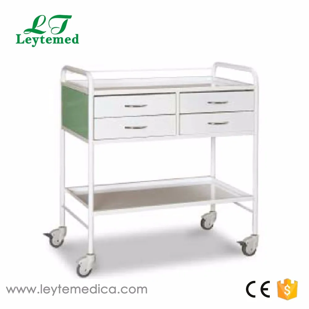 Kb131a Multifunctional Medical Hospital Cart Drug Trolley Cart For