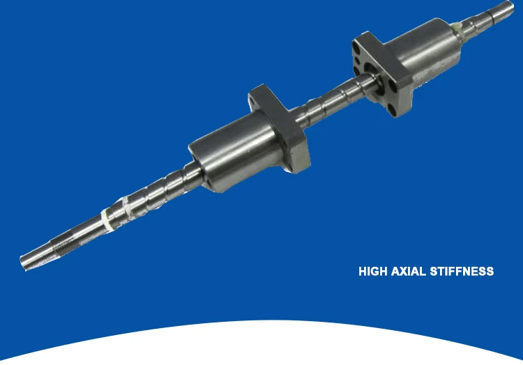 2mm Pitch Diameter 8mm 10mm 12mmminiature Ball Screw 0802 1002 1202