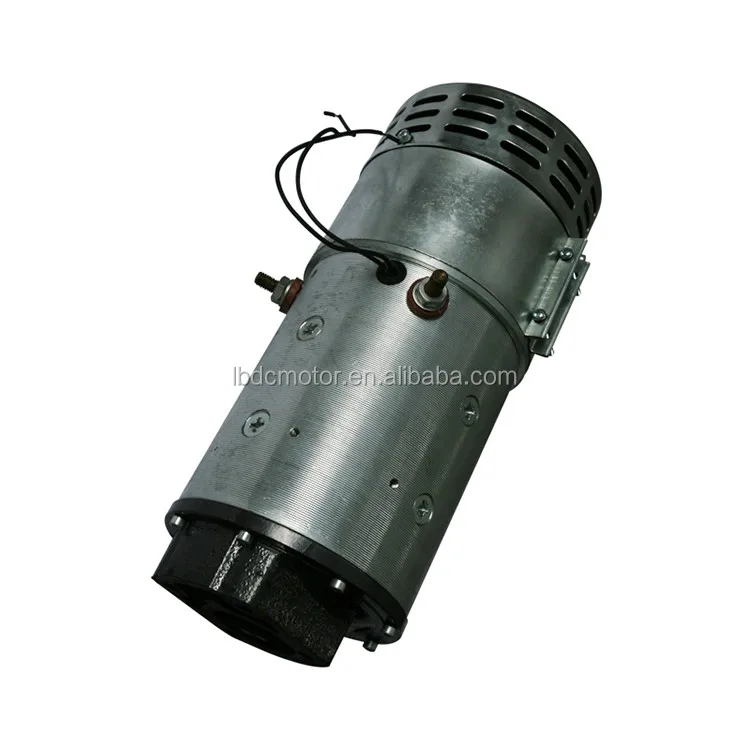 4500w HY62029 Hydraulic Power Pack Brushed Electric 24V DC Motor