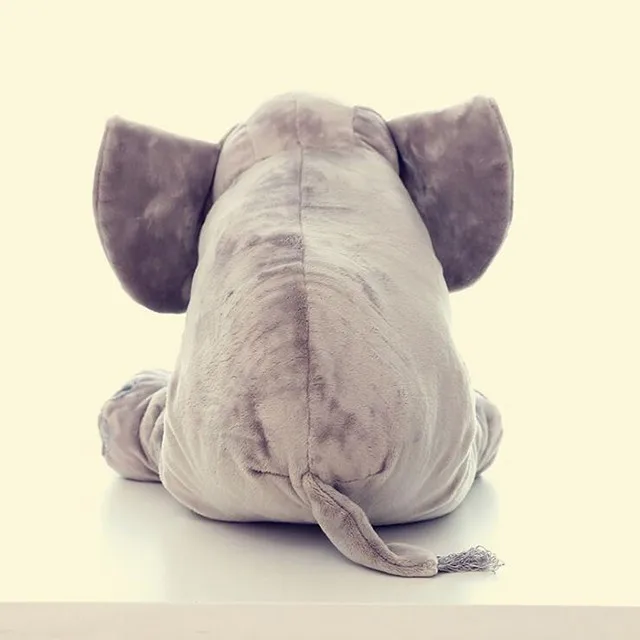 toy elephant with moving ears