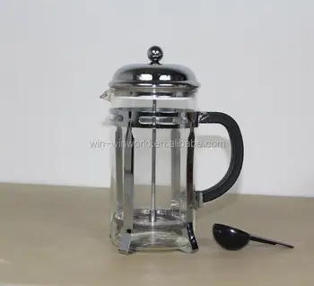 High Quality Pyrex French Press Coffee Plunger Mug High Quality Pyrex French Press Coffee Plunger Mug