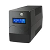 LCD Display 1 Hour Backup 12v Battery Charger 650VA Line Interactive UPS