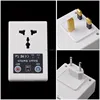 Hot Sale Smart GSM Remote Control Socket 220v EU AU UK Plug Wireless Cellphone PDA GSM Controlled by SMS Command
