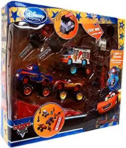 monster truck mater deluxe figure set