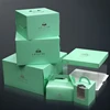 Young Living Rectangle Cupcake Box Paper Cake Box Import From China Factory In EECA