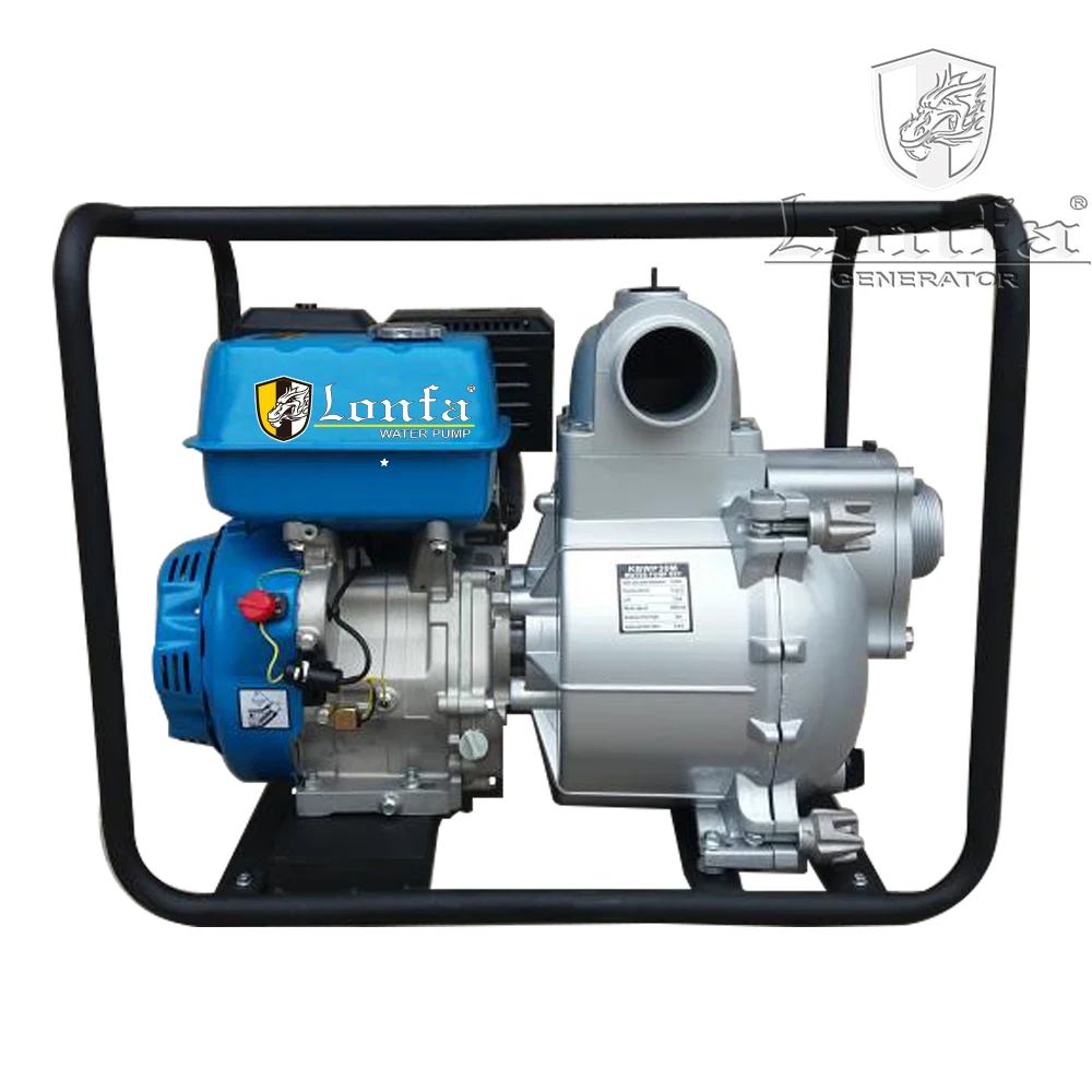 4 inch gas water pump