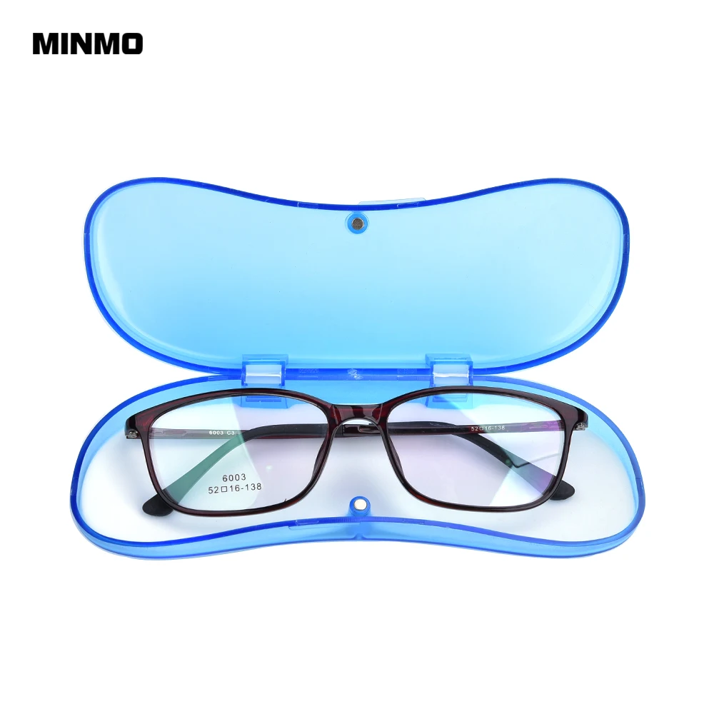 Clear Plastic Wholesale Eyeglass Case,Hard Plastic Glasses Case,Clear