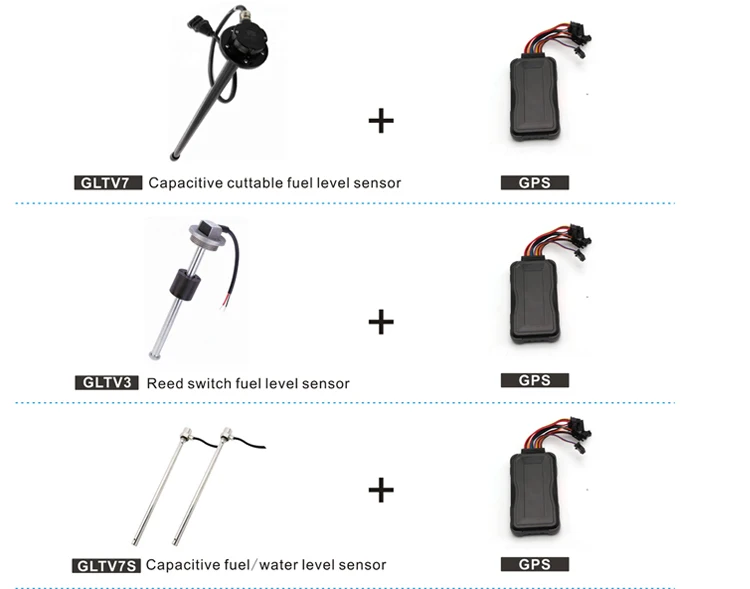 Ultrasonic Diesel Fuel Tank Level Sensor with GPS