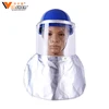 New product furnace work pouring aluminum foil safety heat resistance face shield