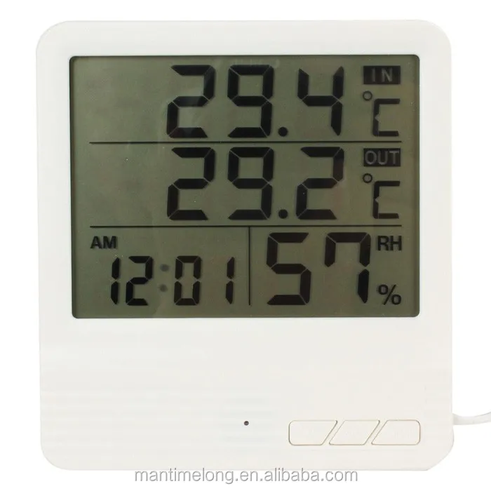 Cx-301a High-accuracy Lcd Digital Electronic Temperature Humidity Meter ...