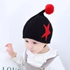 Hot Sale OEM Toddler Infant Baby Cotton Soft Cute Knit Kids Hat Beanies Cap
