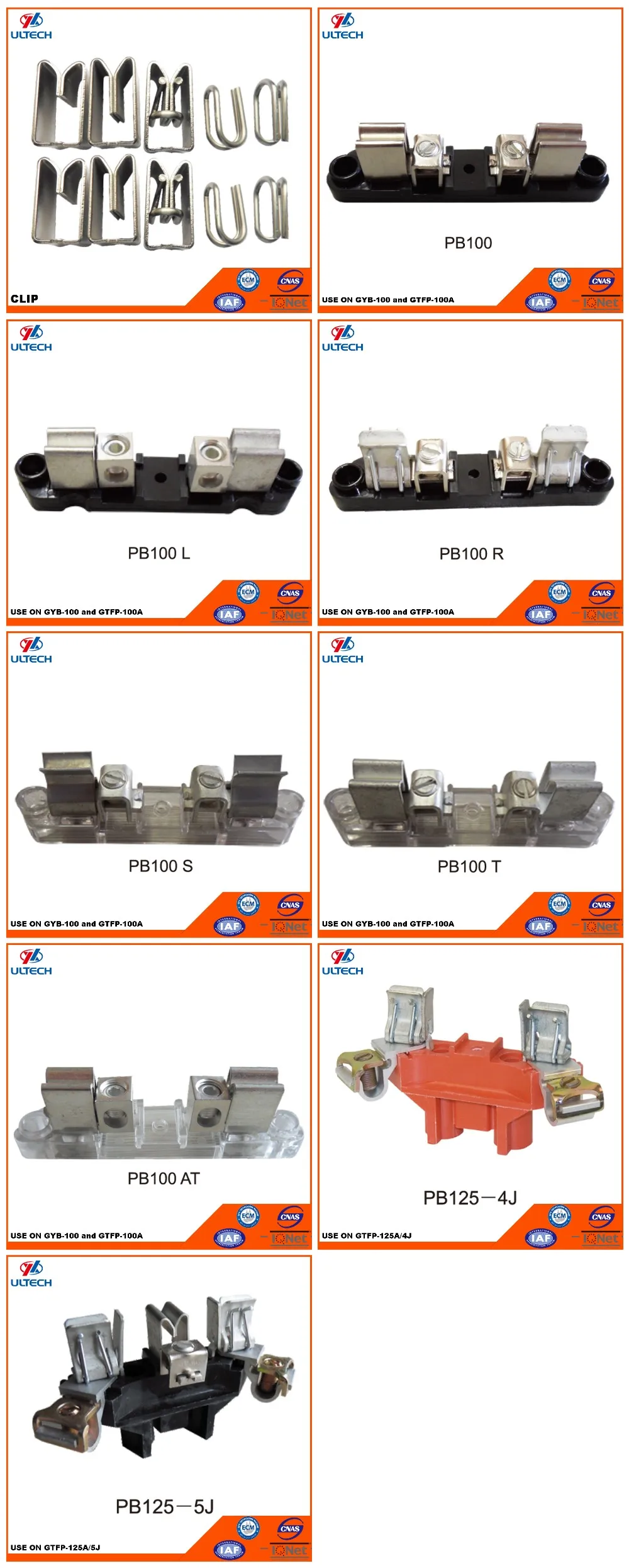 100/125a Square Single Phase Energy Meter Socket Parts - Buy Meter