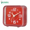 IMARCH BB06203 square shape jelly style small travel night view alarm clock