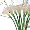2018 New Arrival Artificial Calla Lily Hot Sale Single Stem Flower For Decoration