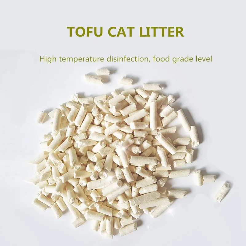 Pet Products Tofu Cat Litter Milk Fragrance,100 Food Grade Good