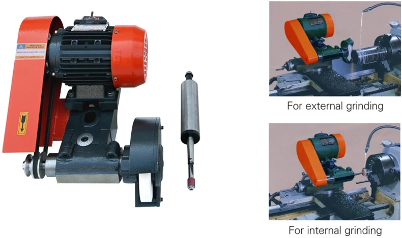 Lathe Tool Post Grinder For Internal And External Grinding. - Buy Lathe ...