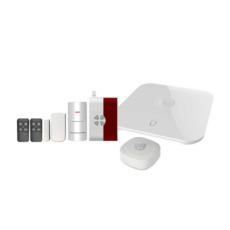 Wolf Guard Alarm Wireless Outdoor Security System Anti Drowning Alarm Cable Sensor Panel Home