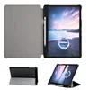 Pencil Holder Trifold Magnetic Ultra Slim Smart Leather Cover For Samsung TAB S4 T835 Case