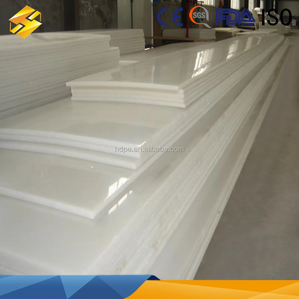 High Quality Uhmw Pe Polyethylene Sheet Uhmw Polyethylene Plastic Sheet ...