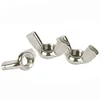 Duplex Stainless Steel 2205 Butterfly Wing Nut