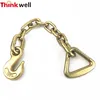 Hot Sale Forged Alloy Steel Chain with Hook Load Binder Chain