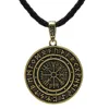 Vintage viking pendant charms fashion Nordic money amulet
