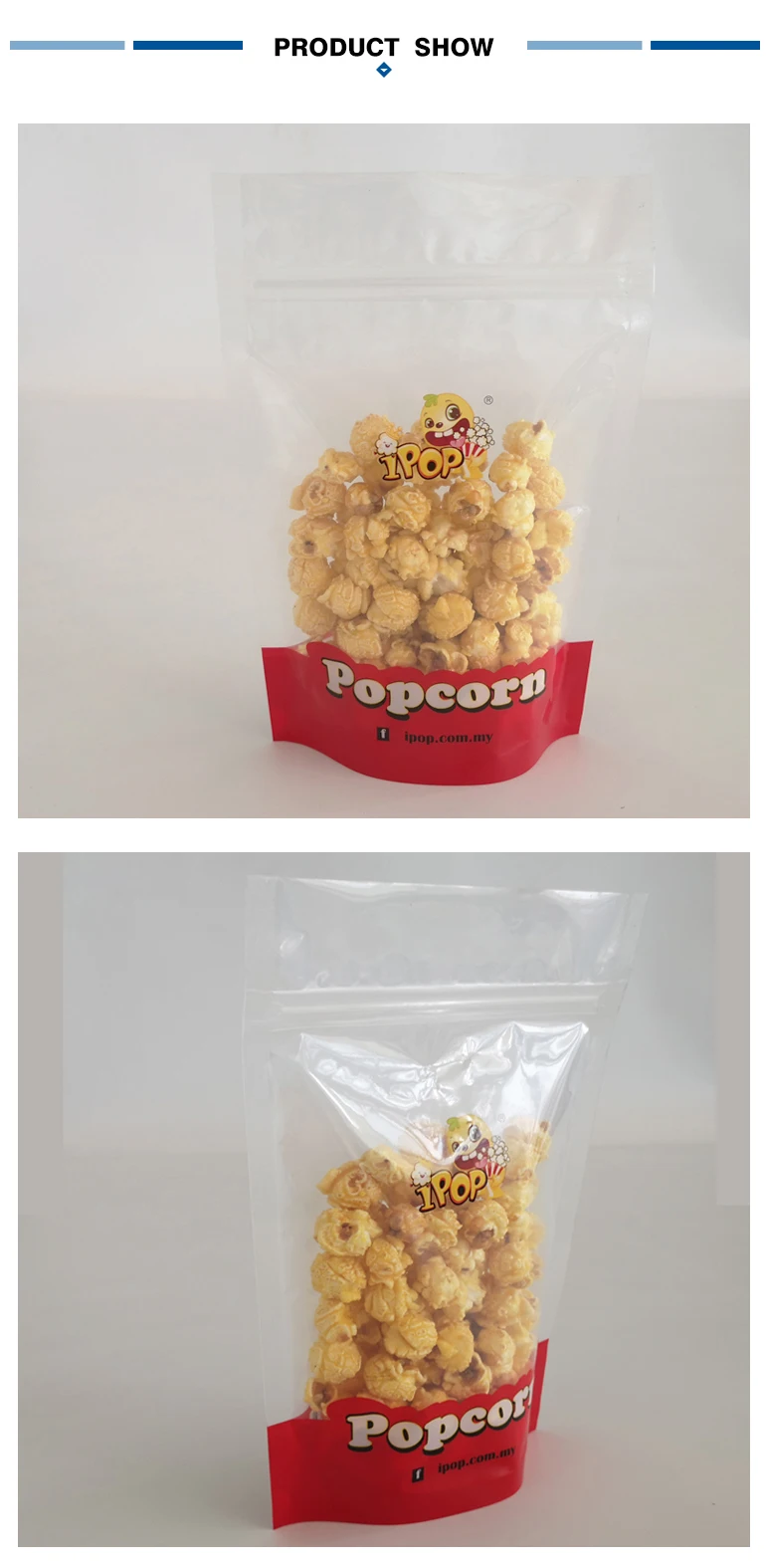 snappy popcorn bags