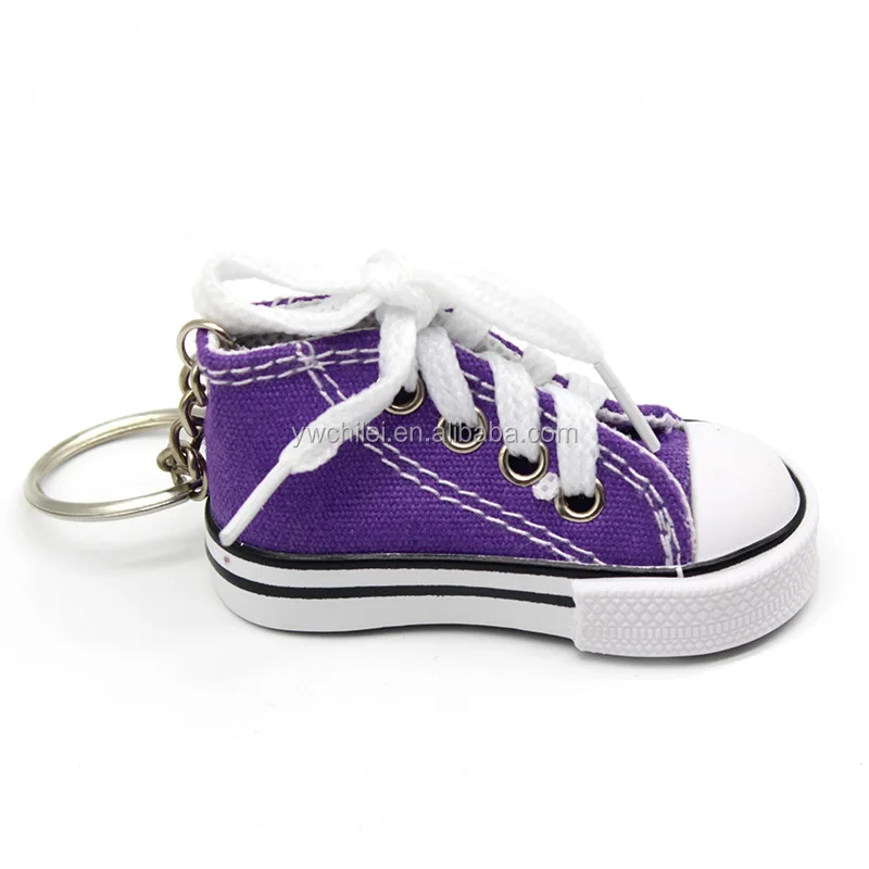 Fancy Canvas Mini Sneaker Shoe Keychain Buy Fancy Canvas Mini Sneaker