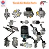 Truck Hand Brake Valve/Foot Valve for ABS(man,volvo,iveco,foton)