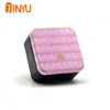 Customized square metal candy tin can honey packaging