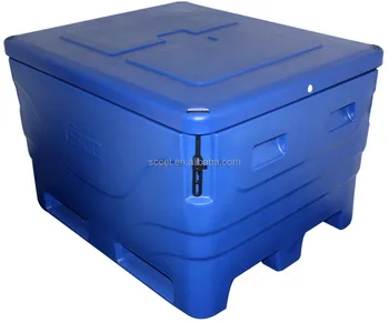 large ice cooler