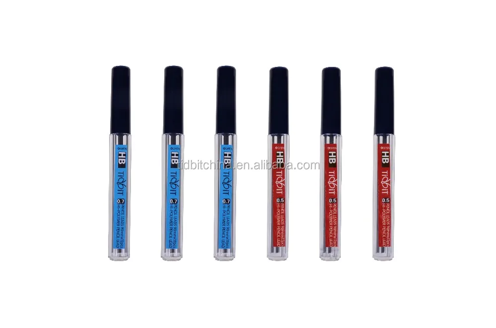 2h 0.5mm Automatic Graphite Pencil Lead Refills Factory - Buy 0.5 ...