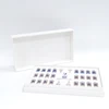 Pharmaceutical injection water safe protective rigid cardboard box packaging box for fragile bottle