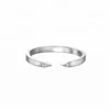 Bridal jewelry solid gold midi engagement diamond ring set