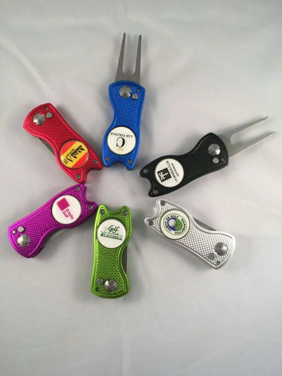 Switchblade Button Knife Divot Tool - Buy Switchblade Divot,Switchblade ...