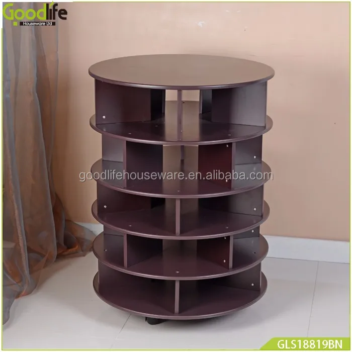 Wooden Rotating Shoe Rack With Wheels Buy Berputar Rak Sepatu Kayu Berputar Rak Sepatu Rak Sepatu Dengan Roda Product On Alibaba Com