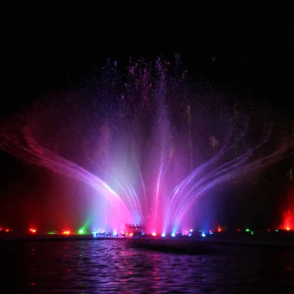 Fountain Pump Lights And Music Control System Fountain Dmx Controller ...