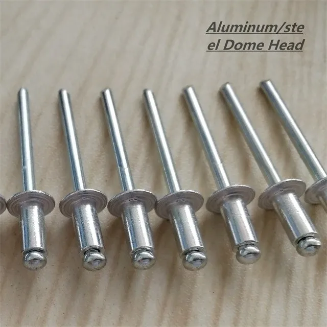 Color Golden Coded Peel Blind Rivets Fastenal Aluminum/steel Material