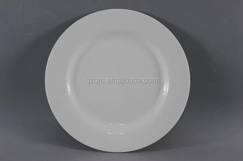 10-12" 30% Melamine dinner plate A1