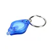 portachiavi Customized Design LED Flashlights Lamp Key Chain Key Rings White Light Mini Souvenir Keychain