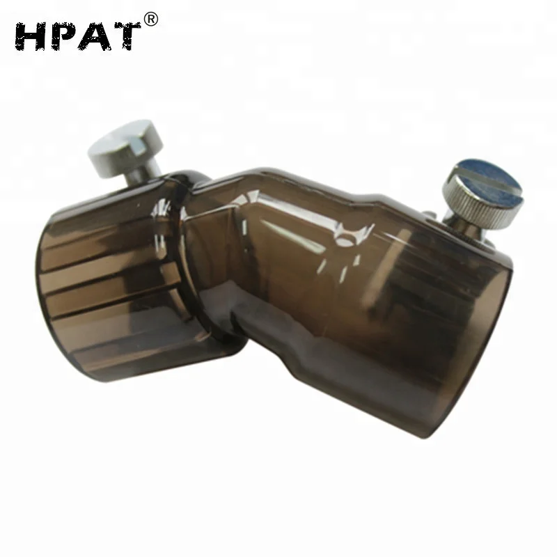 Paintball Bent 45 Or Straight Hopper Loader Feed Neck Smoke Buy Paintball Feedneck Product