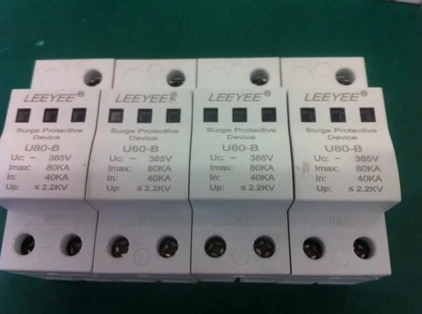 Type 2 150ka Surge Protection Device/spd - Buy 150ka Surge Protector ...