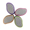 High Quality Mini Shape Small Size Plastic Pedicure Foot File Washable Stainless Steel Lovely Foot File For Wholesale