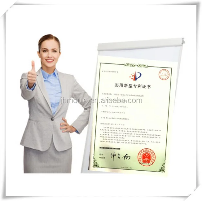 pvc wood plastic louvre blade moulding