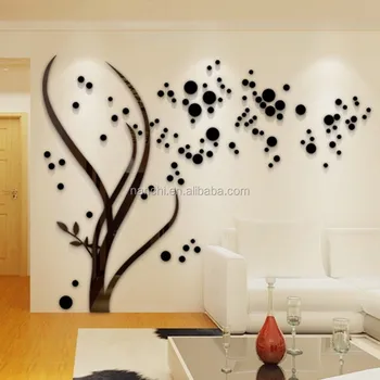 wall stickers for living room interior design