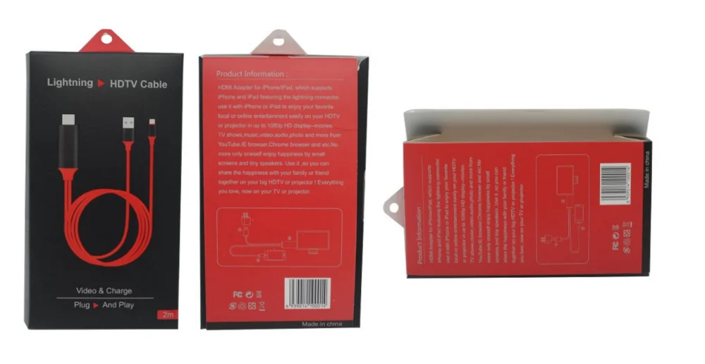 HDTV Adapter Cable for iPhone