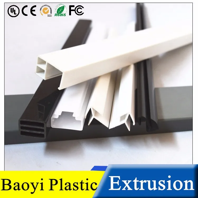 Triangle Shape Pvc Extrusion Hard Plastic Profile Buy Pvc Plastic Decorated Profile,Triangle