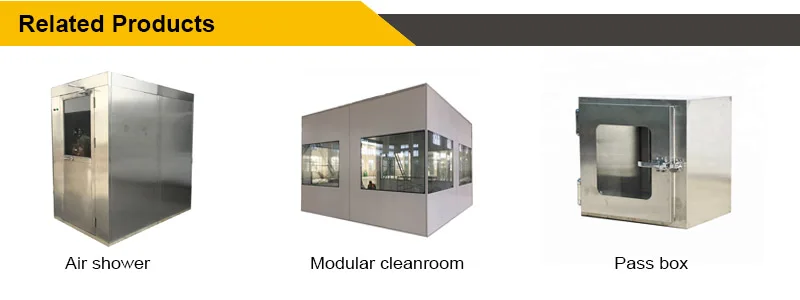 PHARMA Pass Box cleanroom pass box factory for food factory-10