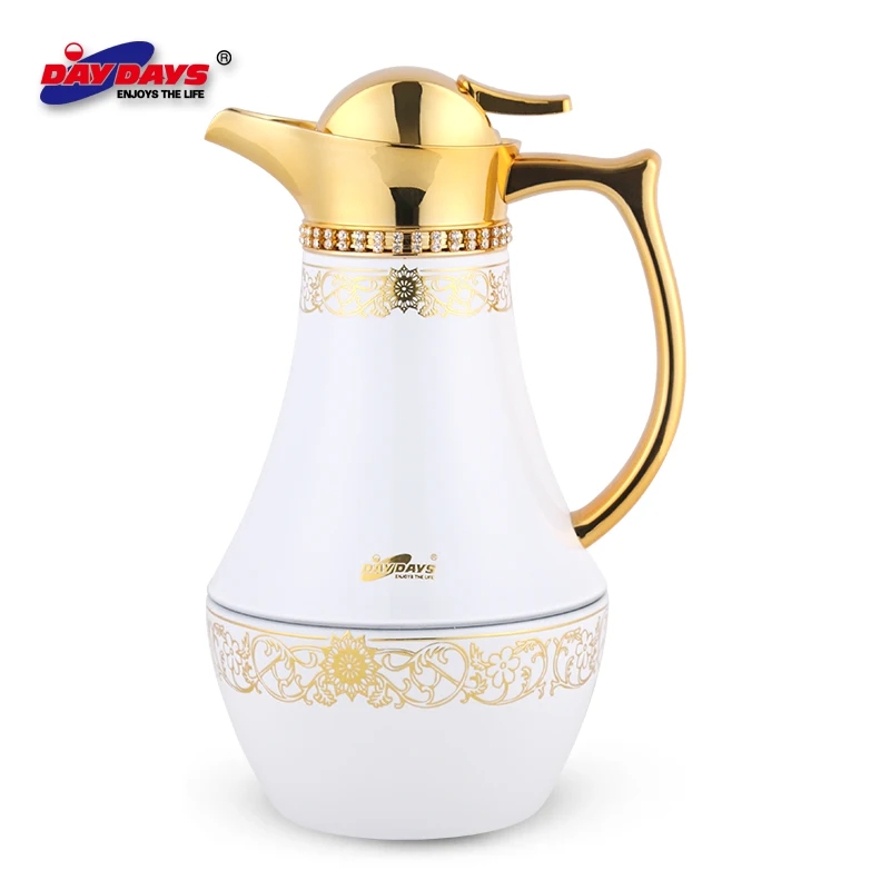 2018 New Product Daydays Luxury Customized Arabic Coffee Pot Dallah ...