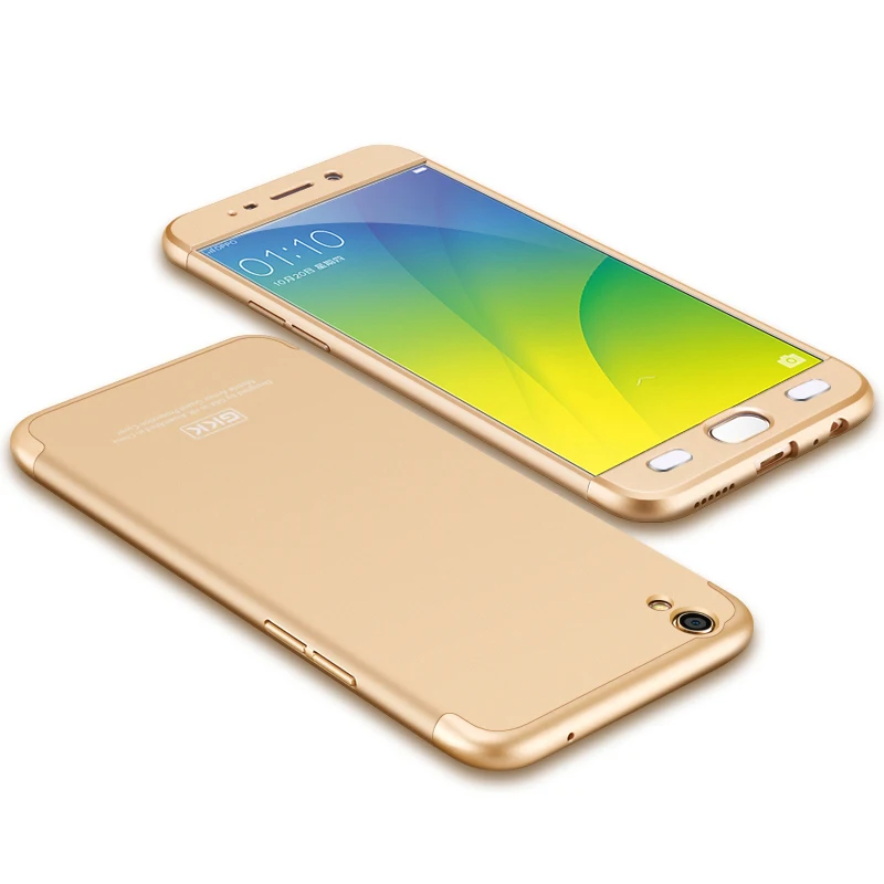 case for OPPO R9 Cover, Removable 3in1 Hard PC Shield Back Cover Case for OPPO R9 phone cases